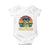 Only You Can Prevent Fascism Baby Onesie Funny Portland Frog Protest Gift - Print Your Wear