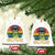 Only You Can Prevent Fascism Ceramic Ornament Funny Portland Frog Protest Gift TS12 Print Your Wear