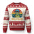 Only You Can Prevent Fascism Ugly Christmas Sweater Funny Portland Frog Protest Gift TS12 Beige Red Print Your Wear