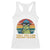 Only You Can Prevent Fascism Racerback Tank Top Funny Portland Frog Protest Gift - Print Your Wear