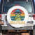 Only You Can Prevent Fascism Spare Tire Cover Funny Portland Frog Protest Gift - Print Your Wear