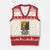 Funny Portland Frog Protest V-Neck Knit Sweater Vest Only You Can Prevent Fascism Gift TS12 Beige Red Print Your Wear