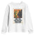 Funny Portland Frog Protest Youth Sweatshirt Only You Can Prevent Fascism Gift - Print Your Wear