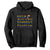 Funny LGBT Activist Hoodie Only You Can Prevent Fascism Protest Gift TS12 Black Print Your Wear