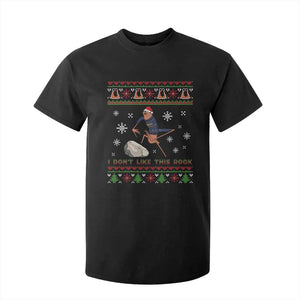 Funny Marcus The Worm Meme T Shirt For Kid I Do Not Like This Rock Ugly Christmas Gift TS12 Black Print Your Wear
