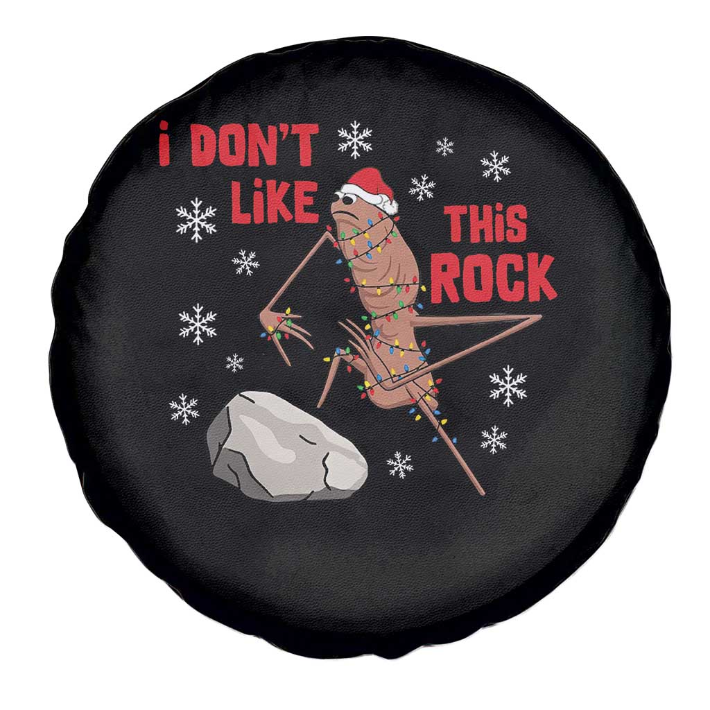 I Do Not Like This Rock Spare Tire Cover Christmas Marcus The Worm Meme Gift TS12 Print Your Wear