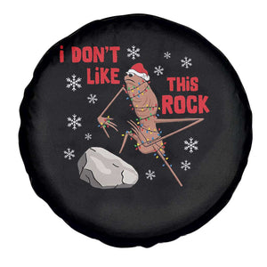 I Do Not Like This Rock Spare Tire Cover Christmas Marcus The Worm Meme Gift TS12 Print Your Wear