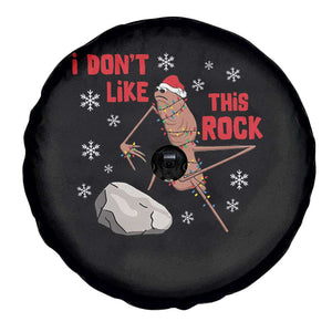 I Do Not Like This Rock Spare Tire Cover Christmas Marcus The Worm Meme Gift TS12 Print Your Wear