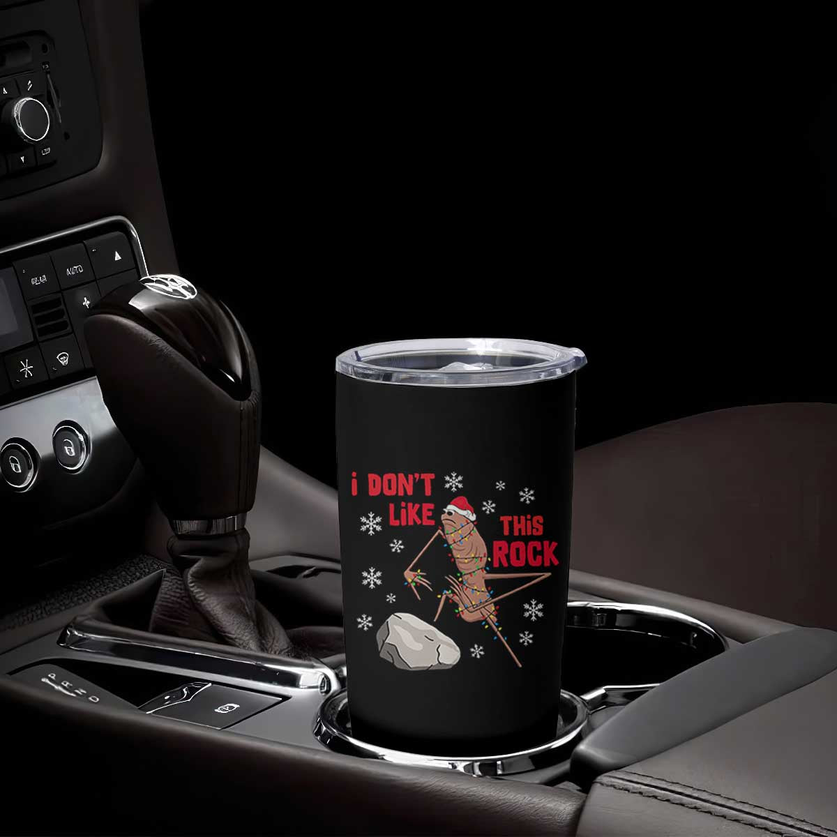 I Do Not Like This Rock Tumbler Cup Christmas Marcus The Worm Meme Gift TS12 Print Your Wear