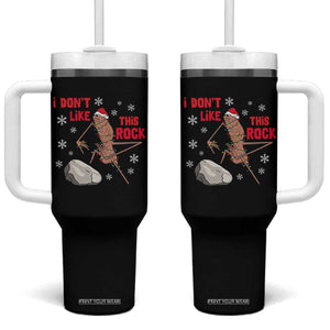 I Do Not Like This Rock Tumbler With Handle Christmas Marcus The Worm Meme Gift TS12 One Size: 40 oz Black Print Your Wear