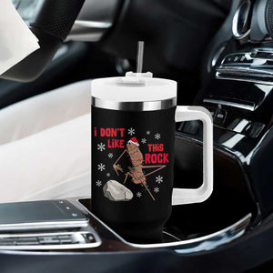 I Do Not Like This Rock Tumbler With Handle Christmas Marcus The Worm Meme Gift TS12 Print Your Wear
