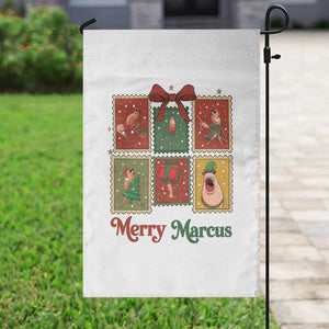 Christmas Marcus The Worm Meme Garden Flag Funny Merry Marcus Gift TS12 Print Your Wear