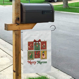 Christmas Marcus The Worm Meme Garden Flag Funny Merry Marcus Gift TS12 Print Your Wear