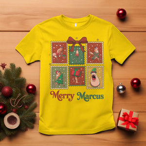 Christmas Marcus The Worm Meme T Shirt Funny Merry Marcus Gift TS12 Daisy Print Your Wear