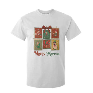 Christmas Marcus The Worm Meme T Shirt For Kid Funny Merry Marcus Gift TS12 White Print Your Wear