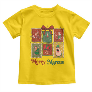 Christmas Marcus The Worm Meme Toddler T Shirt Funny Merry Marcus Gift TS12 Daisy Print Your Wear