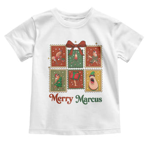 Christmas Marcus The Worm Meme Toddler T Shirt Funny Merry Marcus Gift TS12 White Print Your Wear
