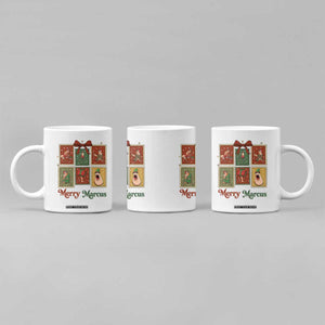 Christmas Marcus The Worm Meme Coffee Mug Funny Merry Marcus Gift - Print Your Wear