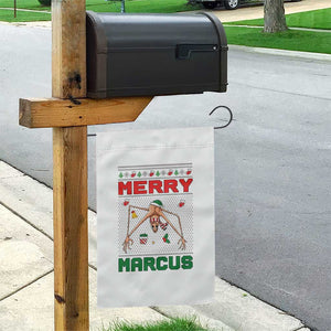 Marcus The Worm Meme Merry Marcus Garden Flag Funny Ugly Christmas Gift TS12 Print Your Wear