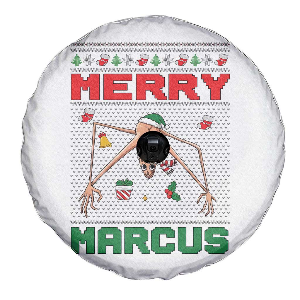 Marcus The Worm Meme Merry Marcus Spare Tire Cover Funny Ugly Christmas Gift TS12 Print Your Wear