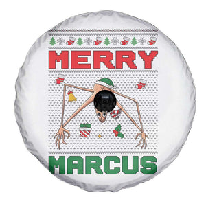 Marcus The Worm Meme Merry Marcus Spare Tire Cover Funny Ugly Christmas Gift TS12 Print Your Wear