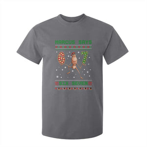 Marcus Says Six Seven Meme Christmas Ugly Sweater T Shirt For Kid Trendy Tiktok Gift TS12 Charcoal Print Your Wear