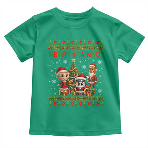 Merry Brainrot Toddler T Shirt Funny Ugly Christmas Italian Meme Gift TS12 Irish Green Print Your Wear