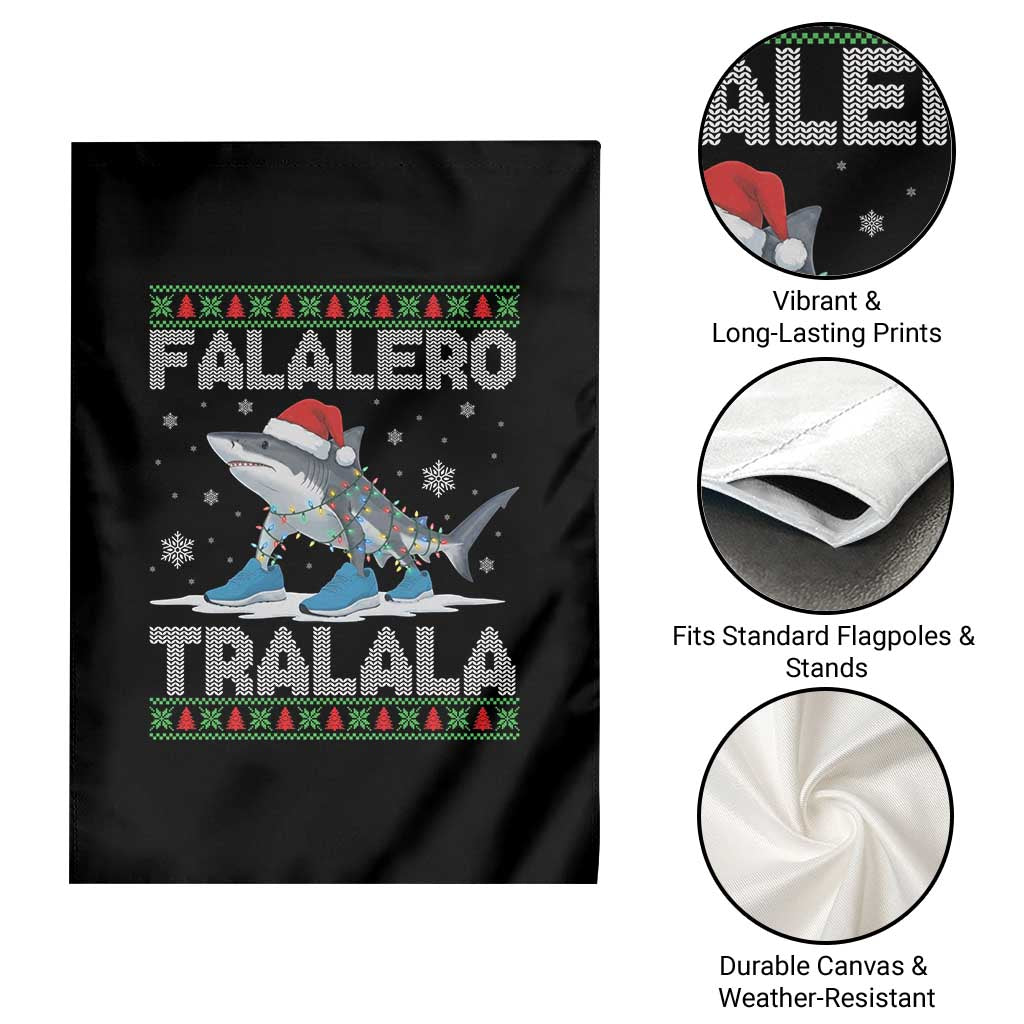 Falalero Tralala Italian Brainrot Meme Christmas Garden Flag Funny Gen Z Alpha Ugly Xmas Gift TS12 Print Your Wear