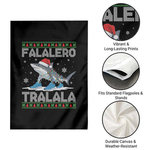 Falalero Tralala Italian Brainrot Meme Christmas Garden Flag Funny Gen Z Alpha Ugly Xmas Gift TS12 Print Your Wear