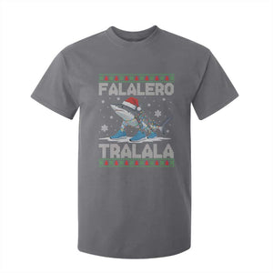 Falalero Tralala Italian Brainrot Meme Christmas T Shirt For Kid Funny Gen Z Alpha Ugly Xmas Gift TS12 Charcoal Print Your Wear