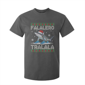 Falalero Tralala Italian Brainrot Meme Christmas T Shirt For Kid Funny Gen Z Alpha Ugly Xmas Gift TS12 Dark Heather Print Your Wear