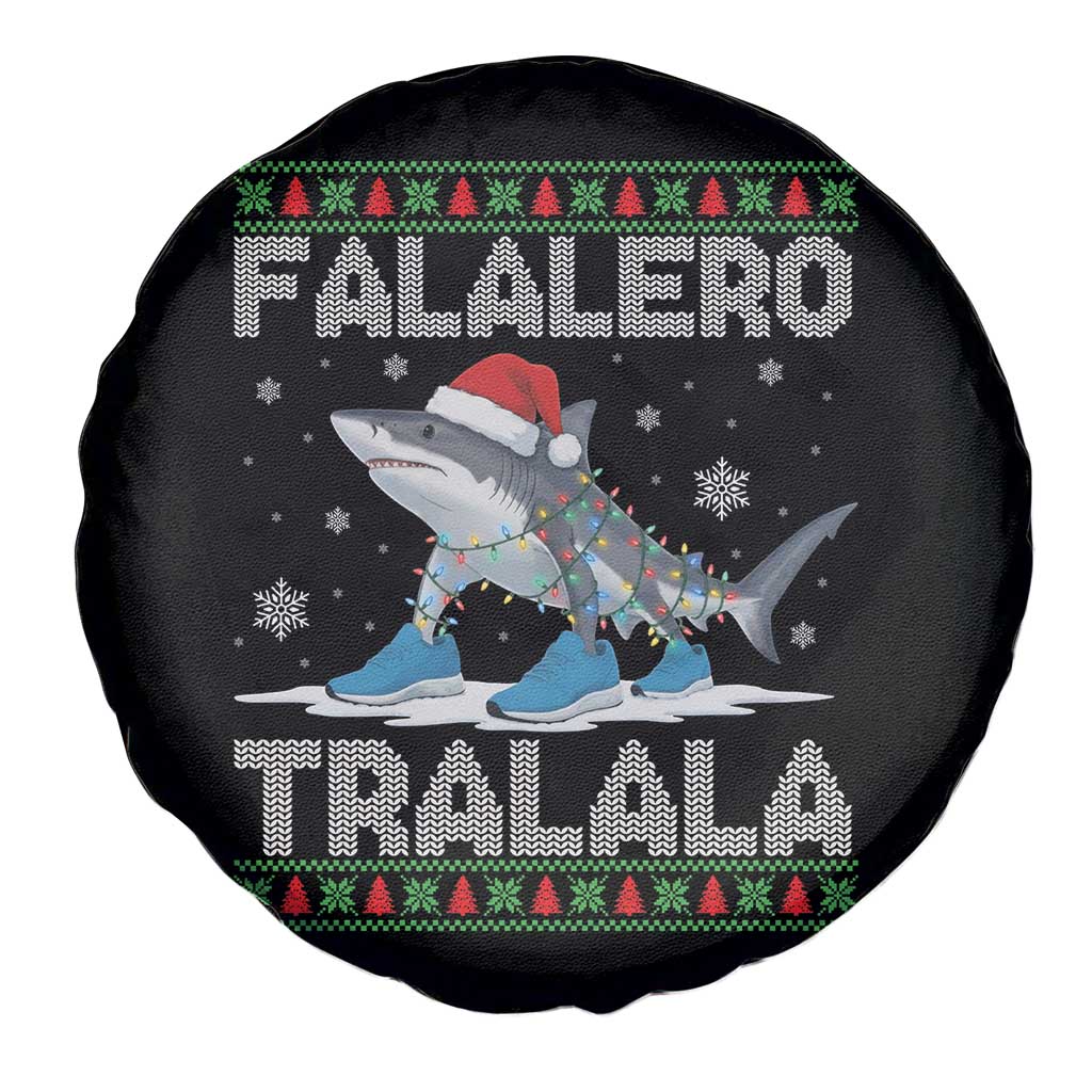Falalero Tralala Italian Brainrot Meme Christmas Spare Tire Cover Funny Gen Z Alpha Ugly Xmas Gift TS12 Print Your Wear