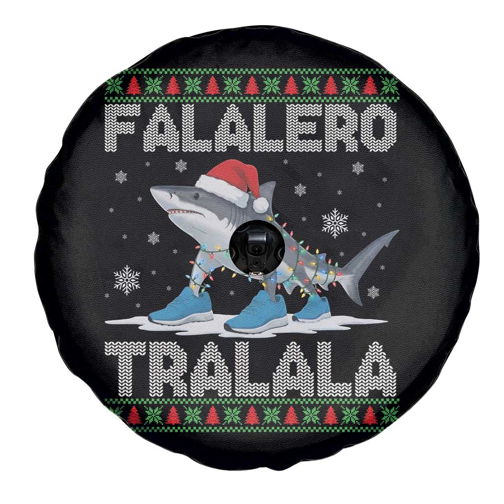 Falalero Tralala Italian Brainrot Meme Christmas Spare Tire Cover Funny Gen Z Alpha Ugly Xmas Gift TS12 Print Your Wear