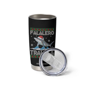 Falalero Tralala Italian Brainrot Meme Christmas Tumbler Cup Funny Gen Z Alpha Ugly Xmas Gift TS12 Print Your Wear