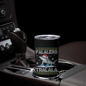 Falalero Tralala Italian Brainrot Meme Christmas Tumbler Cup Funny Gen Z Alpha Ugly Xmas Gift TS12 Print Your Wear