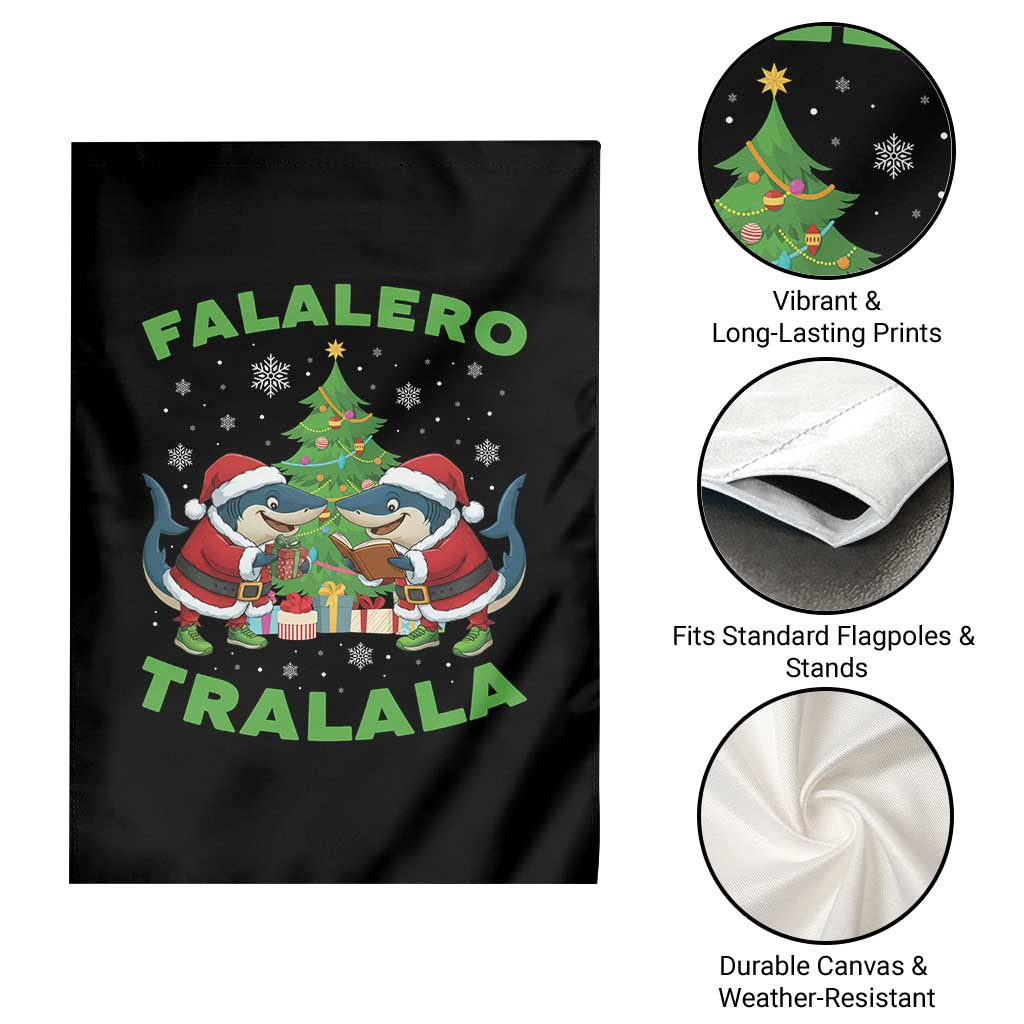 Falalero Tralala Garden Flag Funny Italian Brainrot Meme Christmas Gift TS12 Print Your Wear