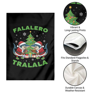 Falalero Tralala Garden Flag Funny Italian Brainrot Meme Christmas Gift TS12 Print Your Wear