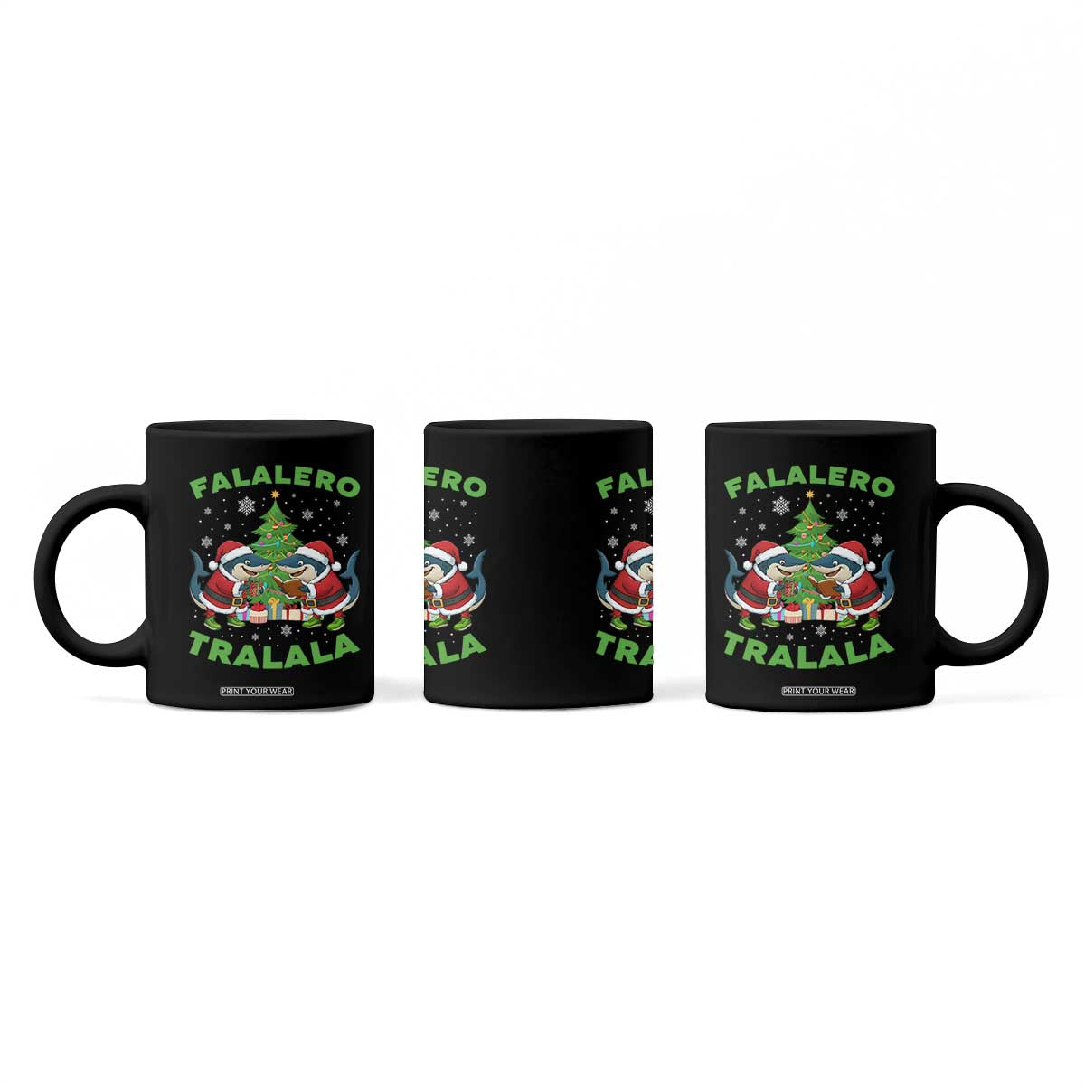 Falalero Tralala Coffee Mug Funny Italian Brainrot Meme Christmas Gift TS12 Print Your Wear