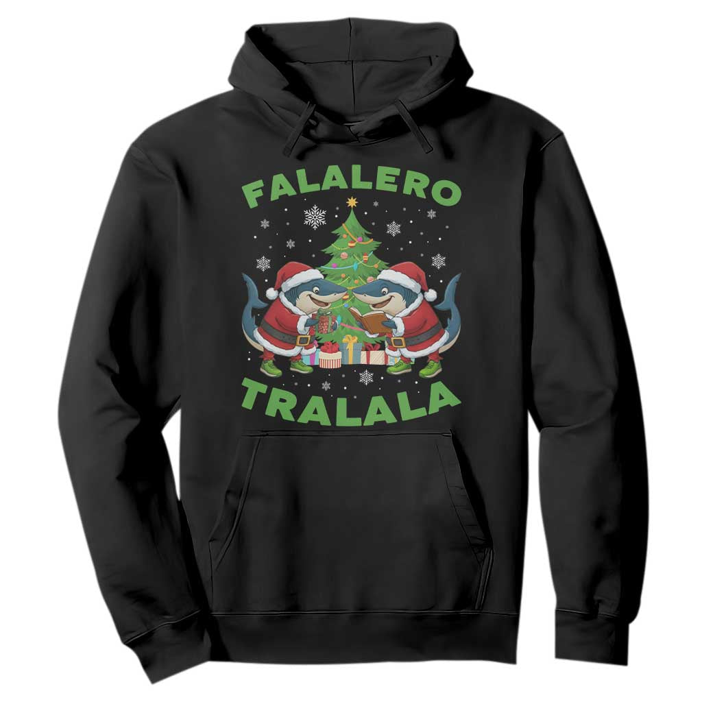 Falalero Tralala Hoodie Funny Italian Brainrot Meme Christmas Gift TS12 Black Print Your Wear