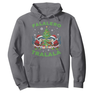 Falalero Tralala Hoodie Funny Italian Brainrot Meme Christmas Gift TS12 Charcoal Print Your Wear