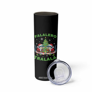 Falalero Tralala Skinny Tumbler Funny Italian Brainrot Meme Christmas Gift TS12 Print Your Wear