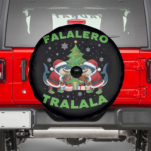Falalero Tralala Spare Tire Cover Funny Italian Brainrot Meme Christmas Gift TS12 Black Print Your Wear