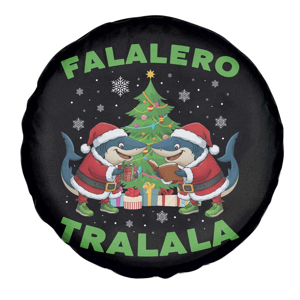 Falalero Tralala Spare Tire Cover Funny Italian Brainrot Meme Christmas Gift TS12 Print Your Wear