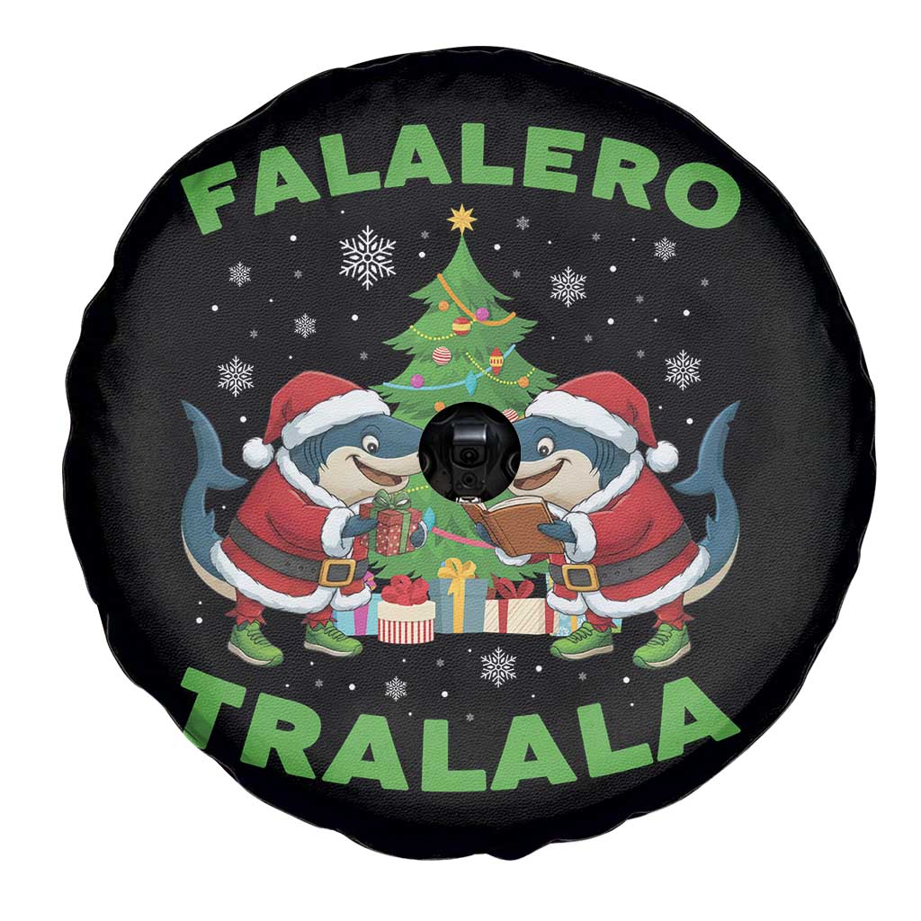 Falalero Tralala Spare Tire Cover Funny Italian Brainrot Meme Christmas Gift TS12 Print Your Wear