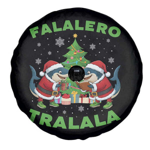 Falalero Tralala Spare Tire Cover Funny Italian Brainrot Meme Christmas Gift TS12 Print Your Wear