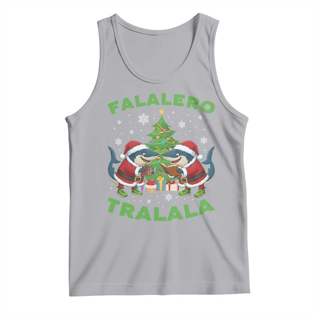 Falalero Tralala Tank Top Funny Italian Brainrot Meme Christmas Gift TS12 Athletic Heather Print Your Wear