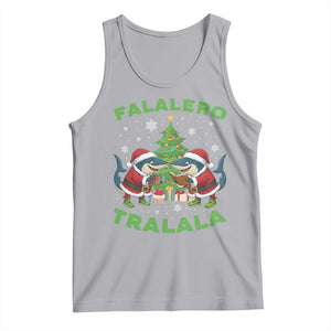 Falalero Tralala Tank Top Funny Italian Brainrot Meme Christmas Gift TS12 Athletic Heather Print Your Wear