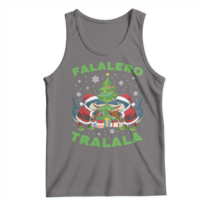 Falalero Tralala Tank Top Funny Italian Brainrot Meme Christmas Gift TS12 Deep Heather Print Your Wear