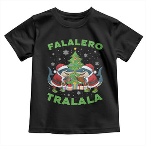 Falalero Tralala Toddler T Shirt Funny Italian Brainrot Meme Christmas Gift TS12 Black Print Your Wear