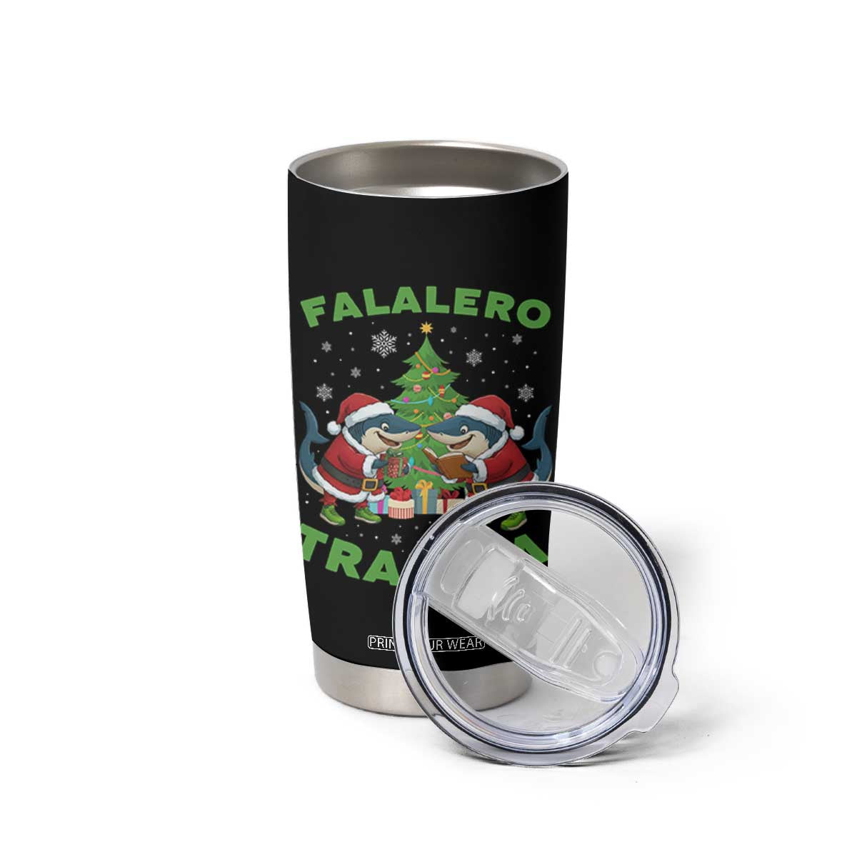 Falalero Tralala Tumbler Cup Funny Italian Brainrot Meme Christmas Gift TS12 Print Your Wear